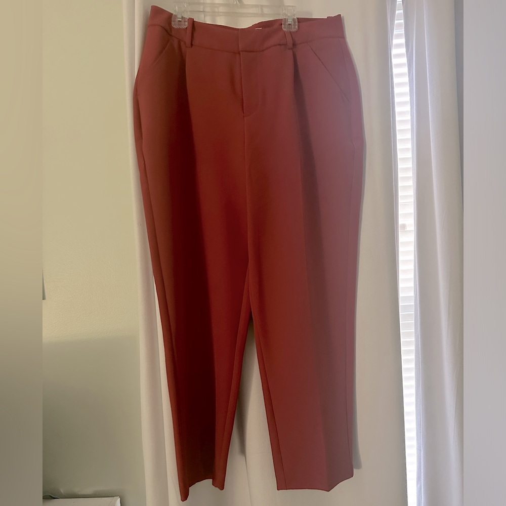 Orange pants